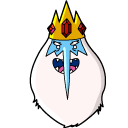 Adventure Time Ice King and Gunter