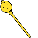 Adventure Time King of Ooo and Scepter
