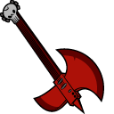Adventure Time Marshall Lee and Guitar