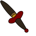 Adventure Time Shoko and a Dagger