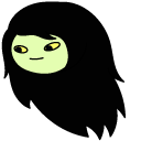 Adventure Time Shoko and a Dagger
