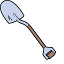 Adventure Time Starchy and Shovel