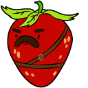 Adventure Time Strawberry Guard