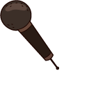 Adventure Time Susan Strong and Microphone