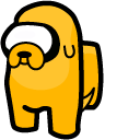 Among Us Adventure Time Jake Character