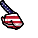 Among Us American Flag Character