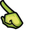 Among Us Avocado Character