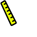 Among Us Baldi Outfit and Ruler