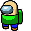 Among Us Baldi Outfit and Ruler