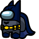 Among Us Batman Character