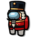Among Us Beige Nutcracker Character