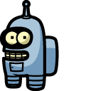 Among Us Bender Character