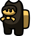 Among Us Bendy Character
