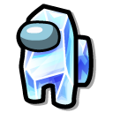 Among Us Blue Moonstone Character
