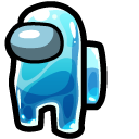 Among Us Blue Water Character