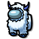 Among Us Blue Yeti Character