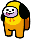 Among Us BT21 Chimmy Character