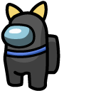 Among Us Chococat Character