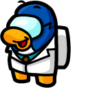 Among Us Club Penguin Gary Character