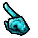 Among Us Cyan Turquoise Gem Character