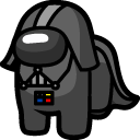 Among Us Darth Vader Character