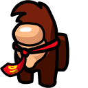 Among Us Donkey Kong Character