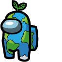 Among Us Earth Character