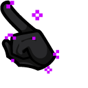 Among Us Enderman Character