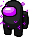 Among Us Enderman Character