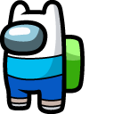 Among Us Finn Character