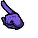 Among Us FNaF Bonnie Purple Character