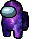 Among Us Galaxy Character
