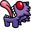Among Us Gengar Character