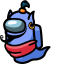 Among Us Genie Character