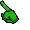 Among Us Green Character Mint