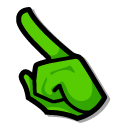 Among Us Green Duolingo Owl Character
