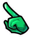 Among Us Green Emerald Character
