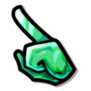 Among Us Green Fluorite Character