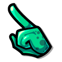 Among Us Green Kraken Character