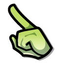 Among Us Green Leek Character