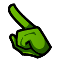 Among Us Green Lime Character