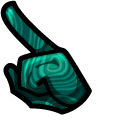 Among Us Green Malachite Character