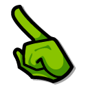 Among Us Green Pea Pod Character