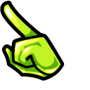 Among Us Green Slime Character