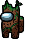 Among Us Groot Character