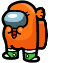 Among Us Gumball Darwin Watterson Character