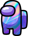 Among Us Hologram Character