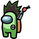 Among Us Hunter x Hunter Gon Freecss Character
