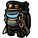Among Us JoJo's Bizarre Adventure Kujo Jotaro Character