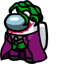Among Us Joker Character